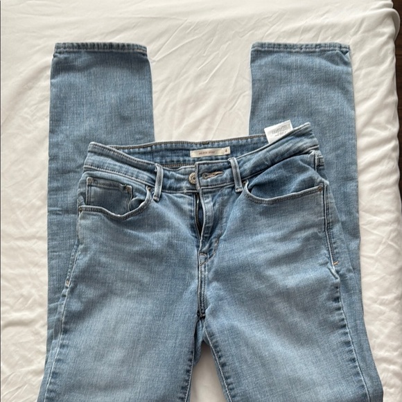 Levi's Blue Skinny Jeans Classic Style - Picture 1 of 4